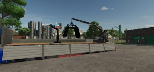 Stenen trailer with crane v1.0