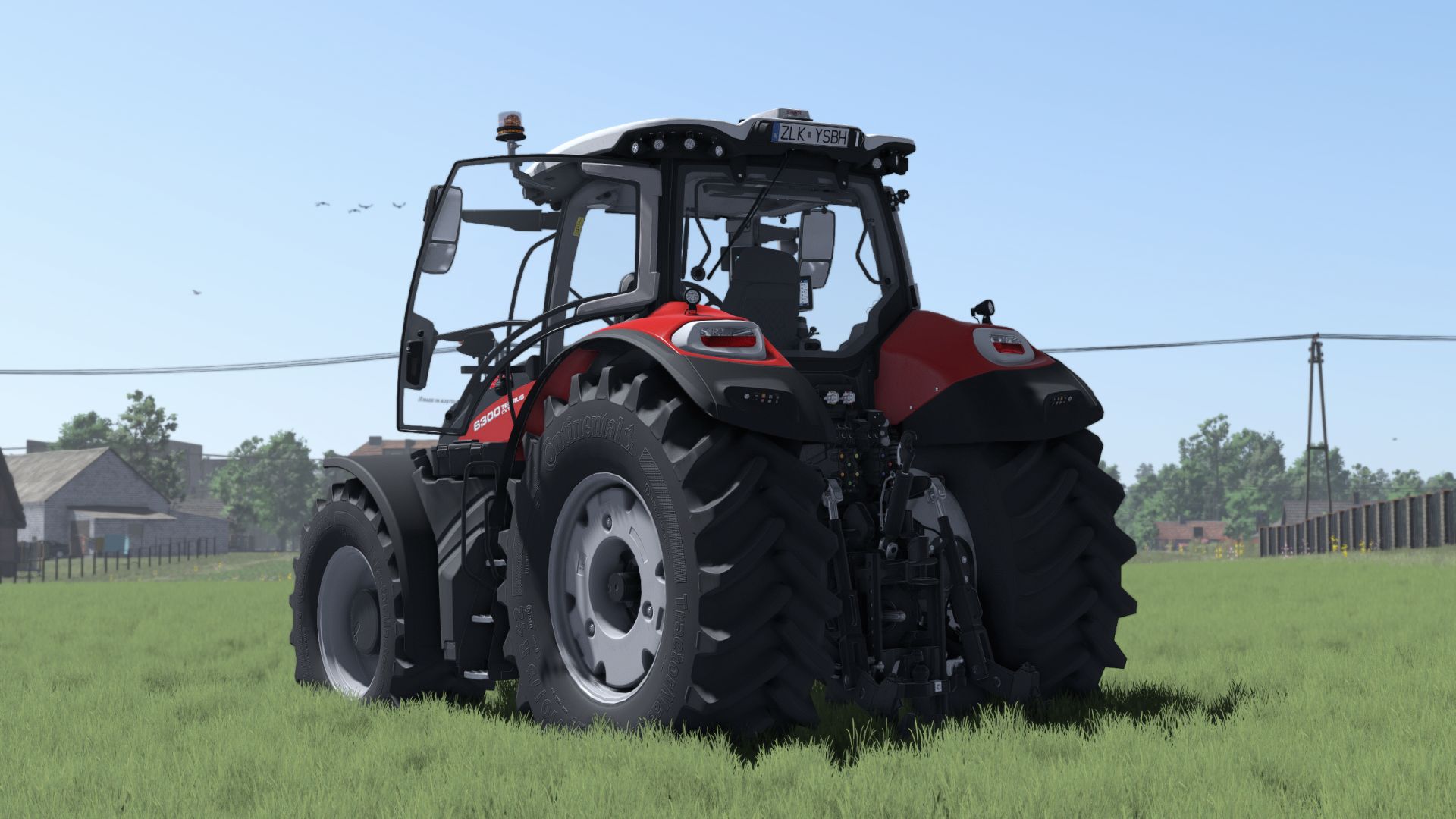 Steyr Terrus CVT Gen2 Reworked v1.1