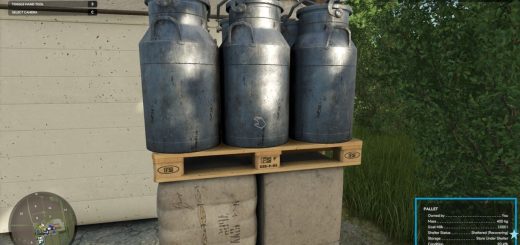 Storage Overhaul: Pallet Degradation System v1.1.0.1