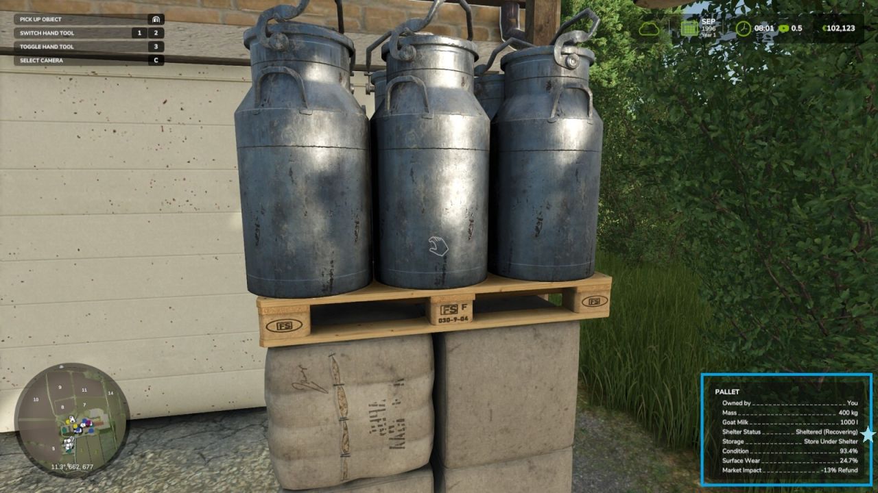 Storage Overhaul: Pallet Degradation System v1.1.0.1