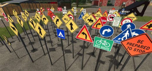 Street Signs v1.0