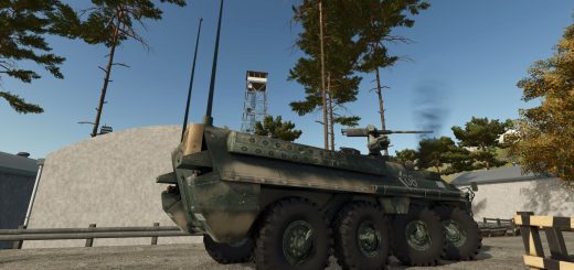 Stryker MGS v1.0