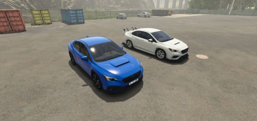 Subaru Impreza WRX v1.0