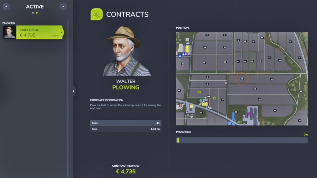 Subsoiler For Plow Contracts v1.0.0.1