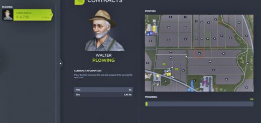 Subsoiler For Plow Contracts v1.0