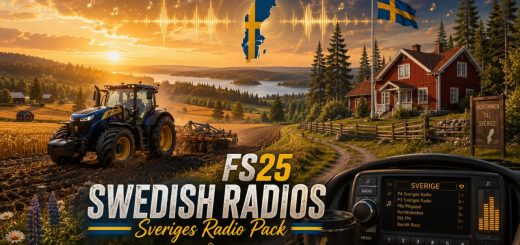 Swedish Radio Stations v1.0