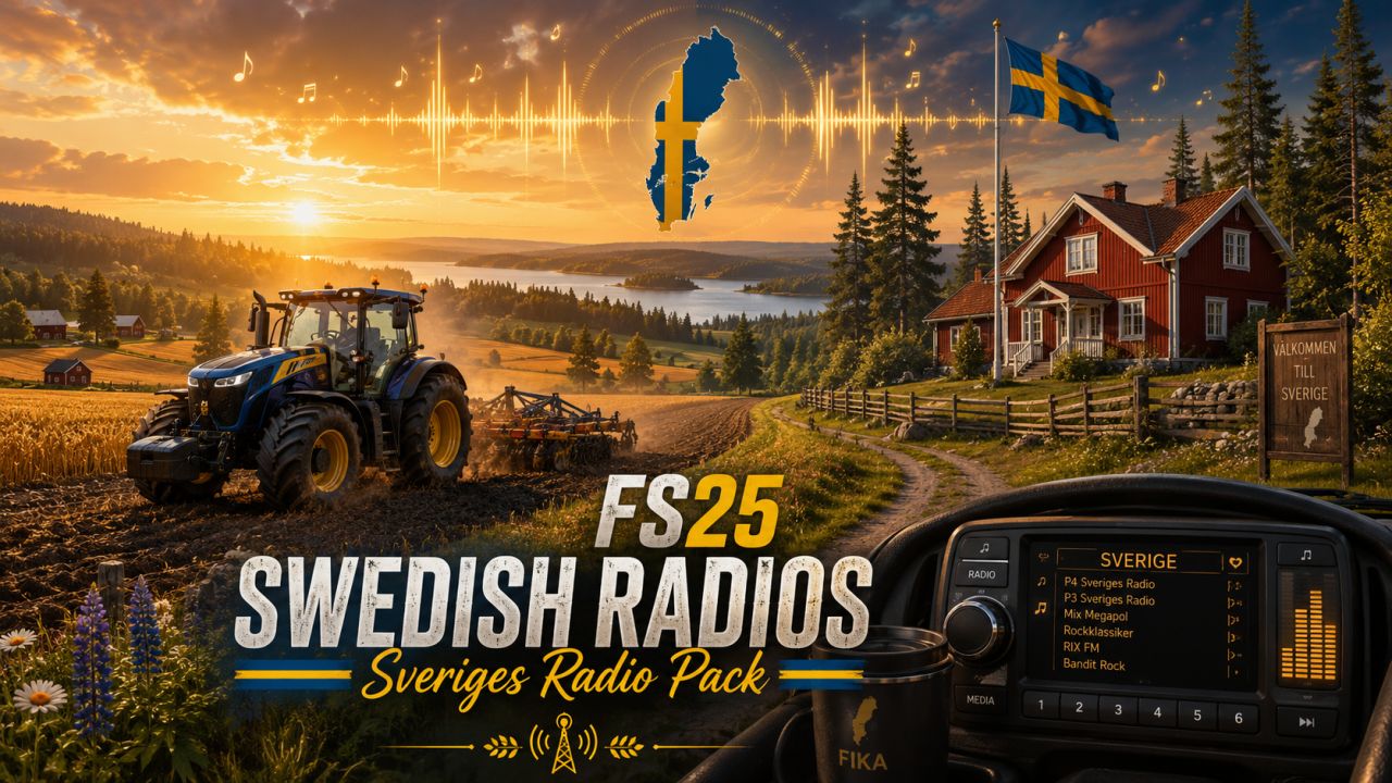 Swedish Radio Stations v1.0