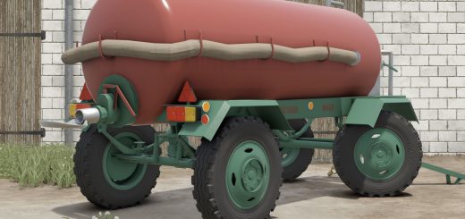 T-504 Barrel Trailer v1.0