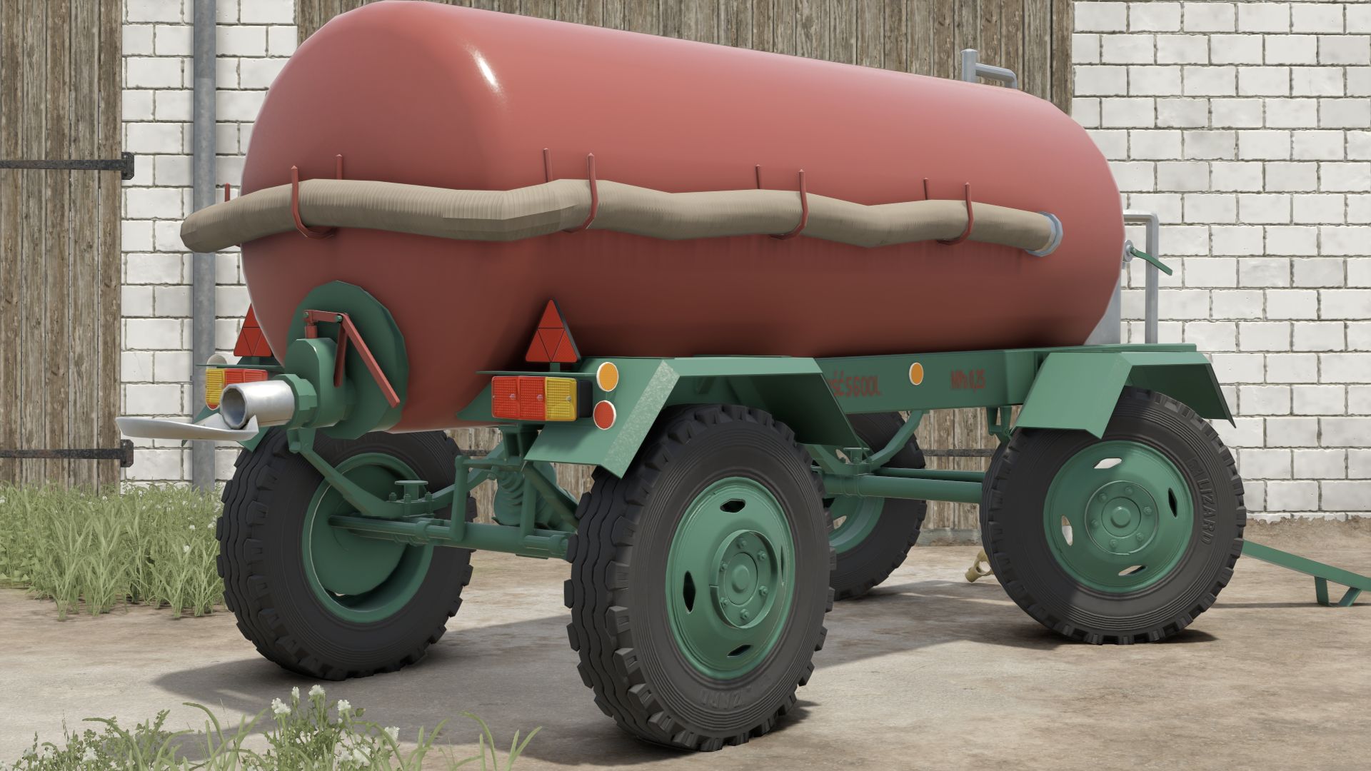 T-504 Barrel Trailer v1.0