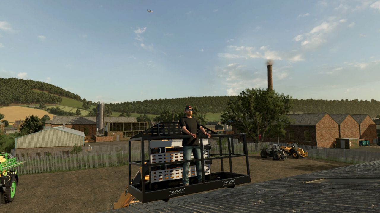 Taylor Attachments Commercial Tools Pack v1.0