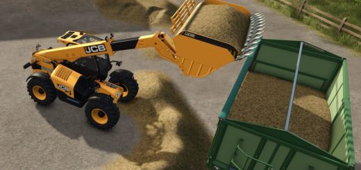 Telehandlershovel Pack v1.0