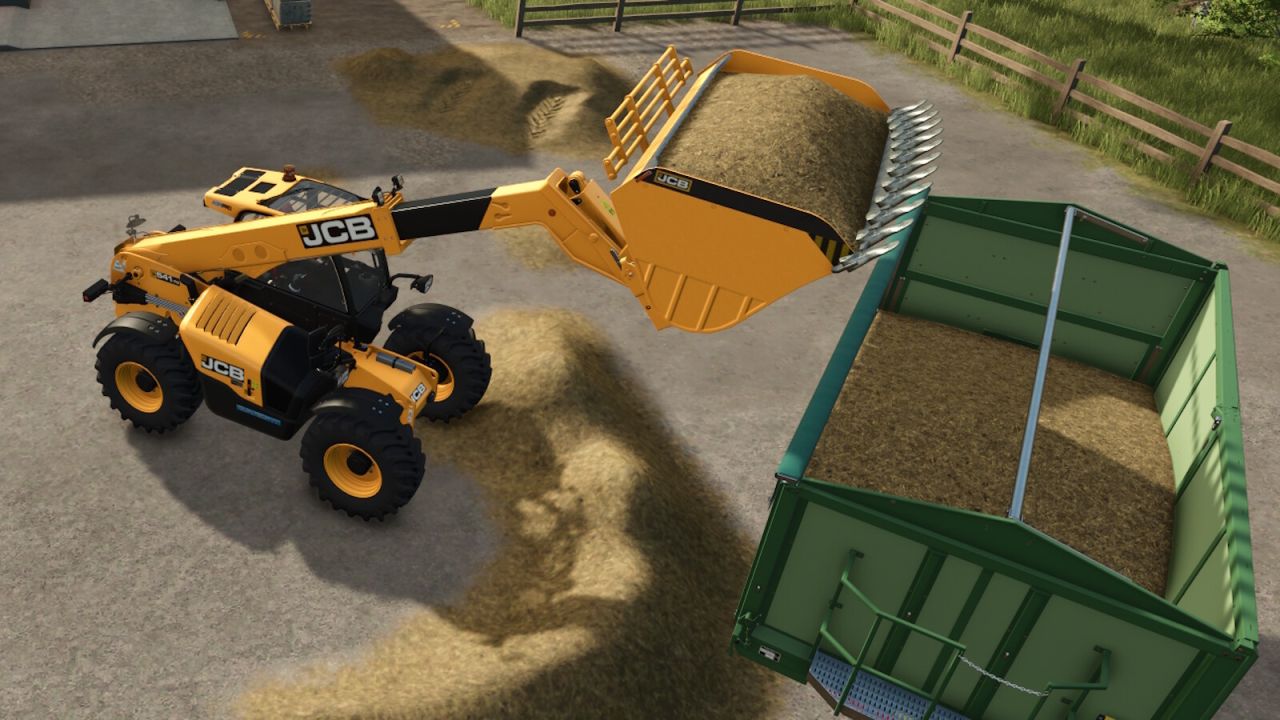 Telehandlershovel Pack v1.0
