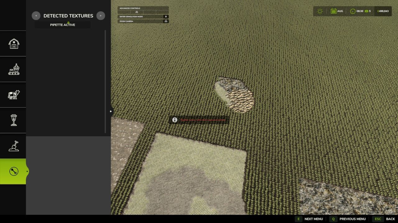 Texture Pipette v1.0