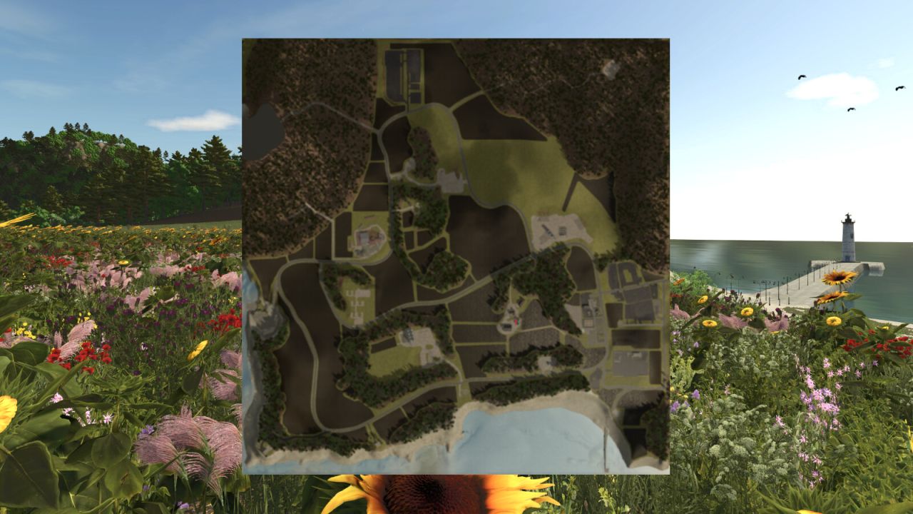 The Shoreline Of Lake Michigan v1.1