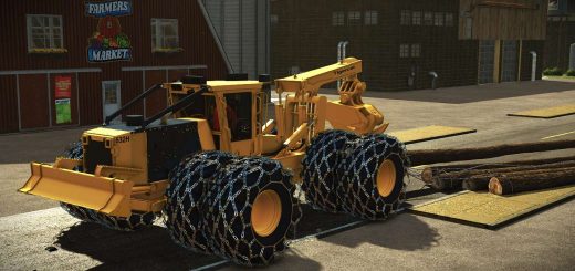 Tigercat 632H v1.0