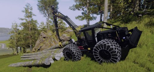 Tigercat Crane Skidder v1.0