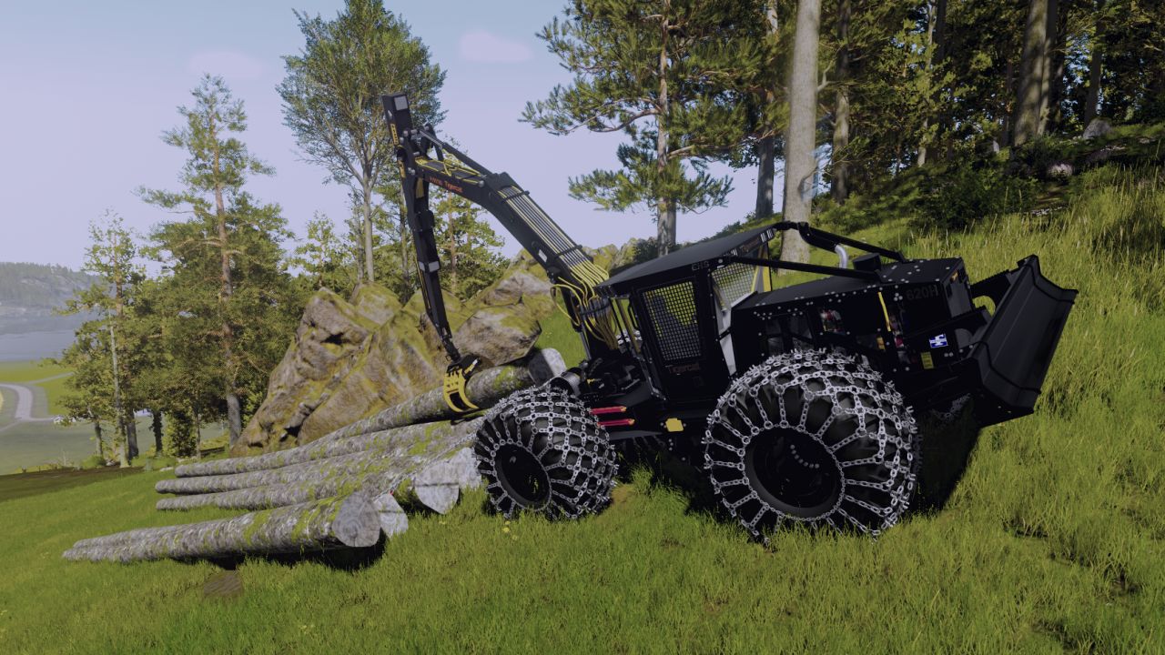 Tigercat Crane Skidder v1.0