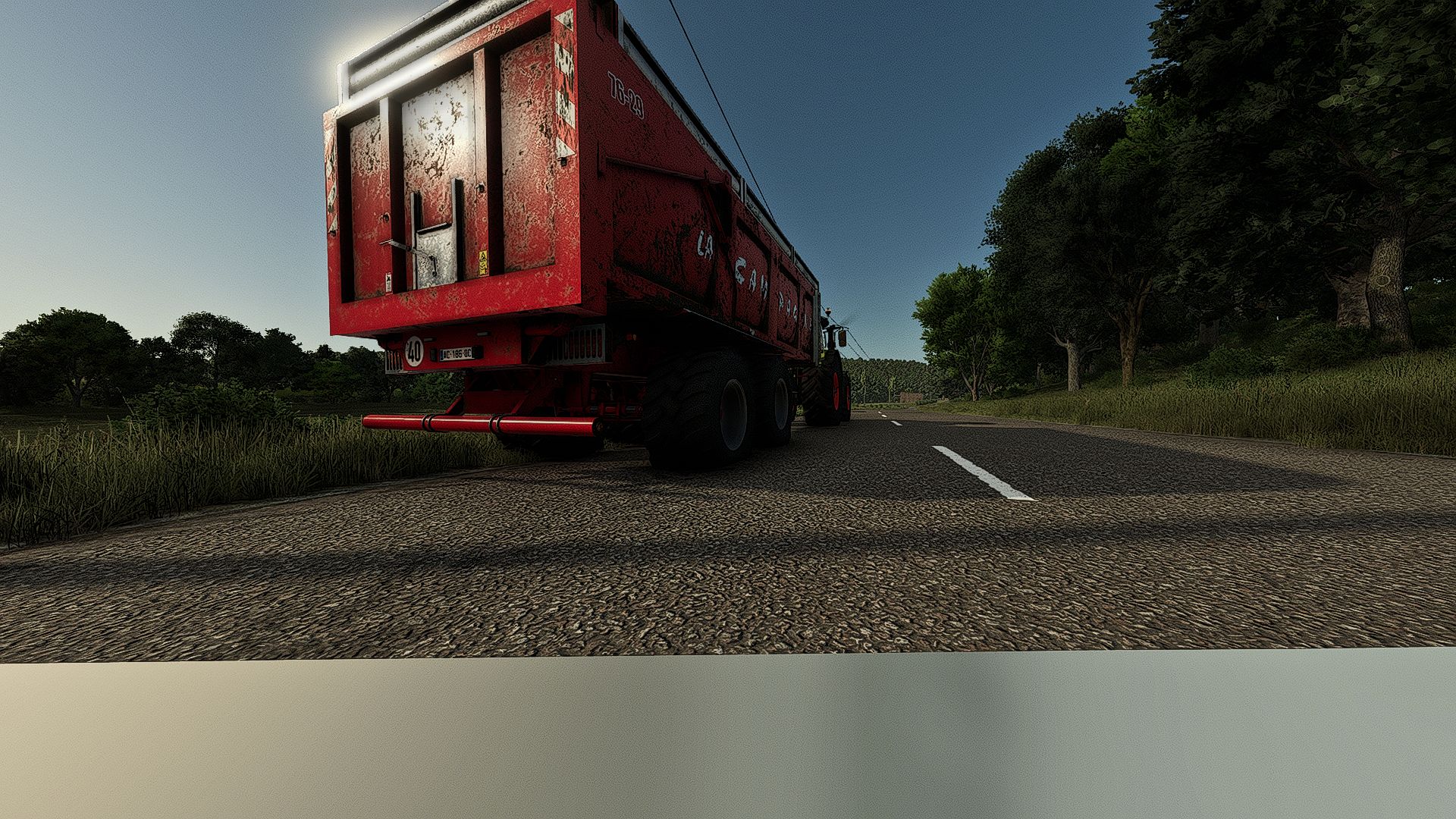 Tire Pneumatics System v1.0