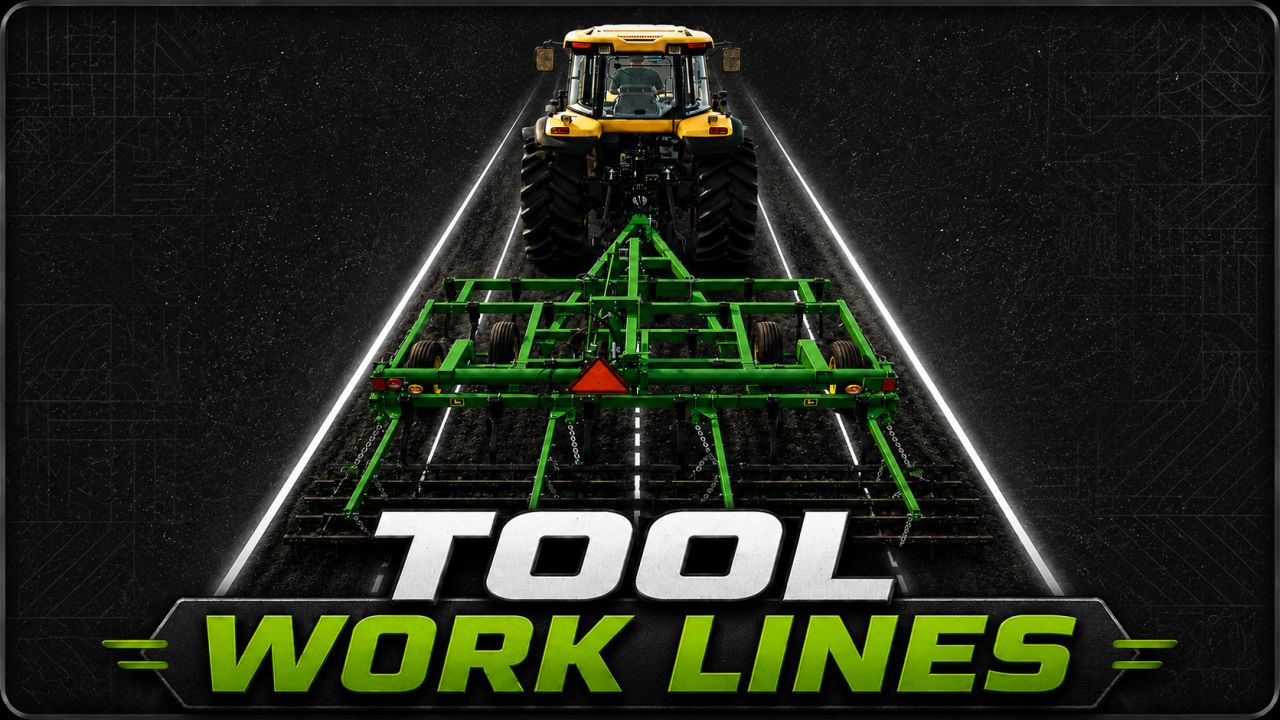 Tool Work Lines V1.0