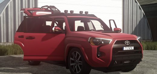 Toyota 4Runner 2018 TRD PRO 4X4 v1.4.0.2