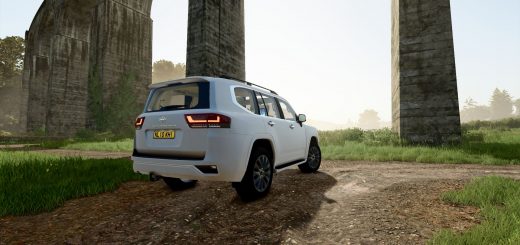 Toyota Land Cruiser 300 2022 v1.0
