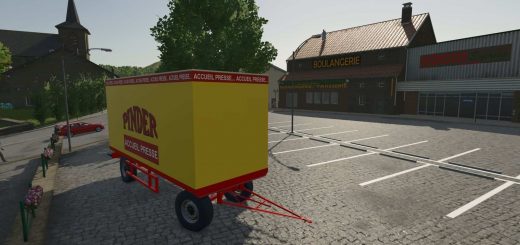 Trailer Home Press Pinder v1.0
