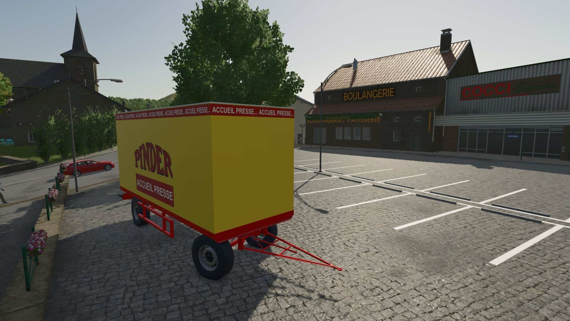 Trailer Home Press Pinder v1.0