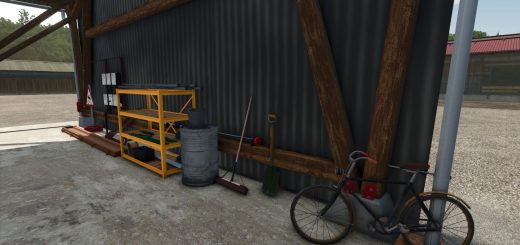 Trailing roof – vehicle shelter v1.0