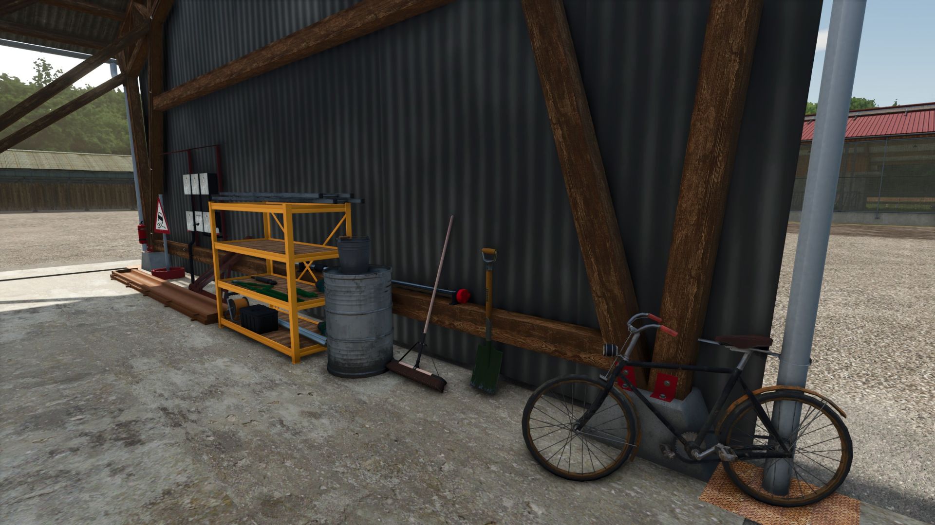 Trailing roof – vehicle shelter v1.0