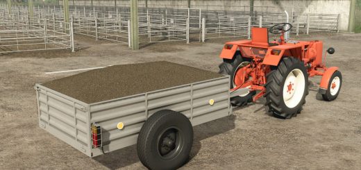 Two Wheel Trailer v2.0
