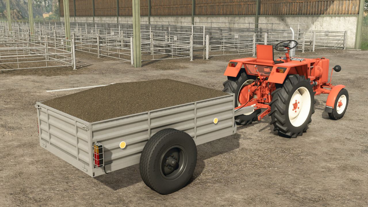 Two Wheel Trailer v2.0