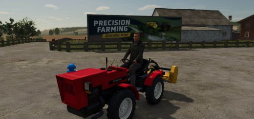 TZ4K Garden tractor v1.0