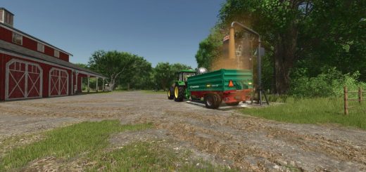 Unia Karma 10 Fillable Silo v1.0