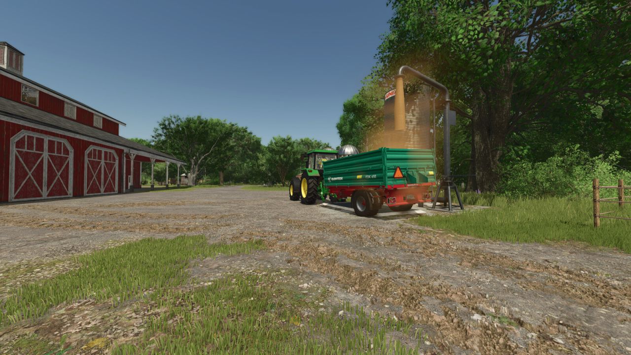 Unia Karma 10 Fillable Silo v1.0