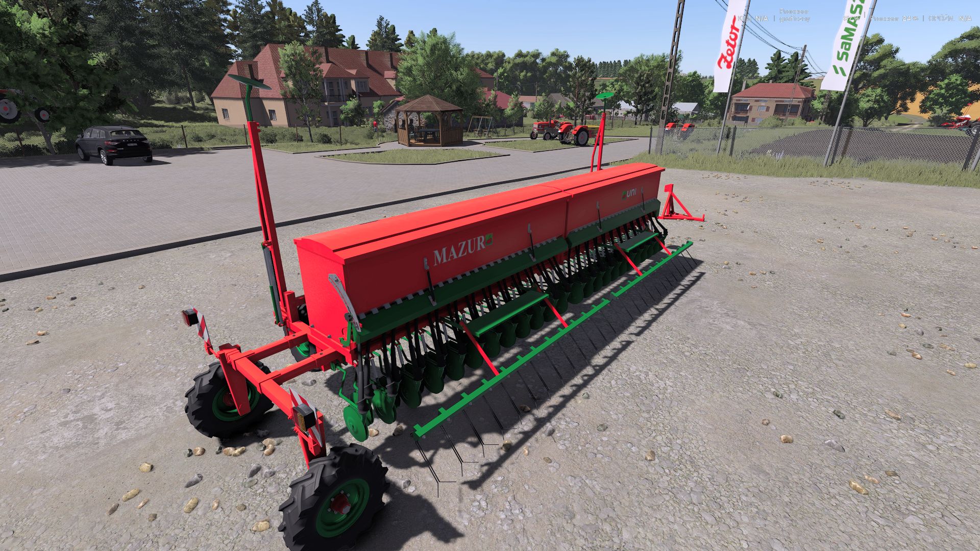 Unia Mazur 6/1100 v2.1.3.7
