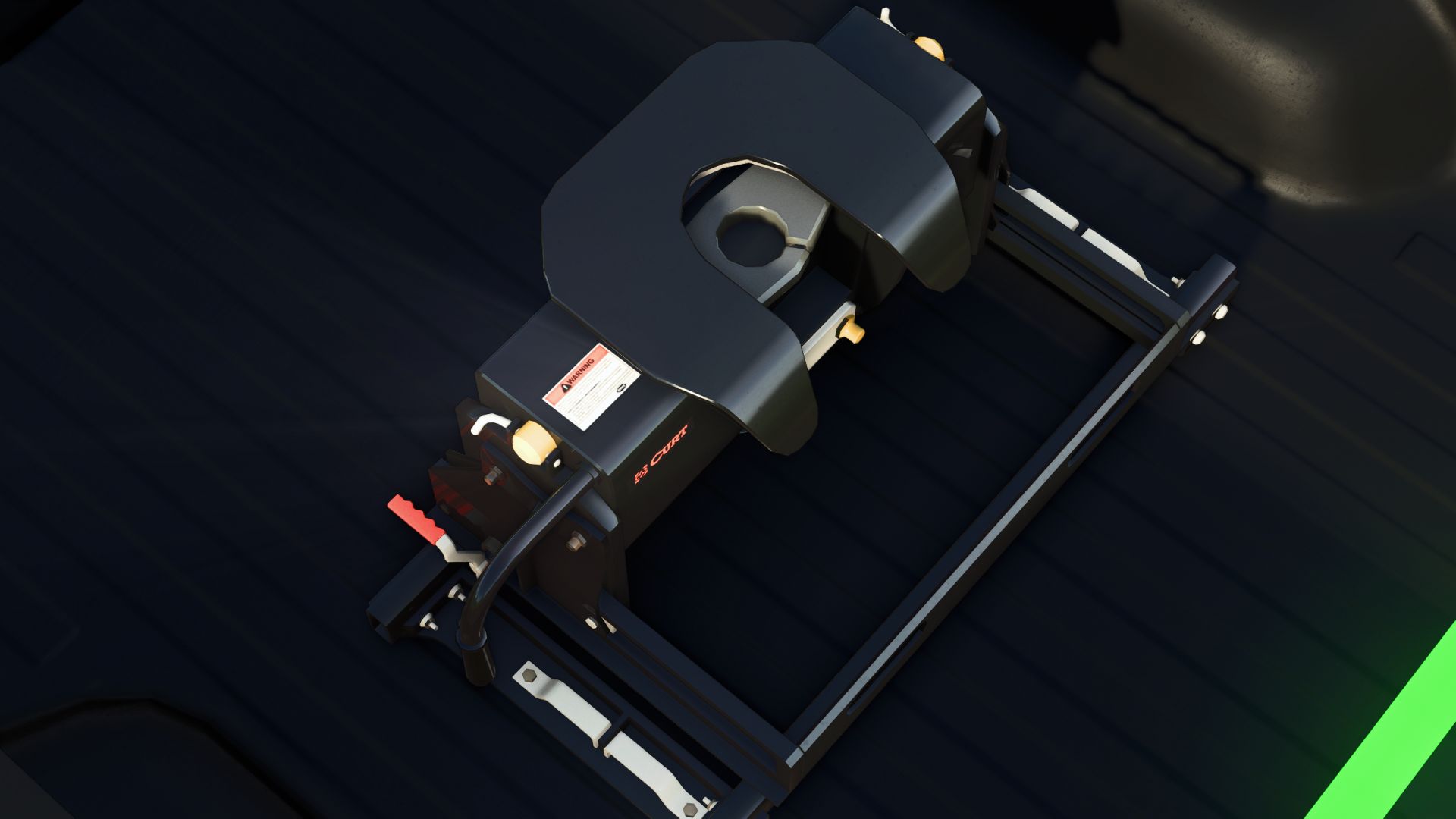Universal 5th-Wheel Gooseneck Adapter v1.0