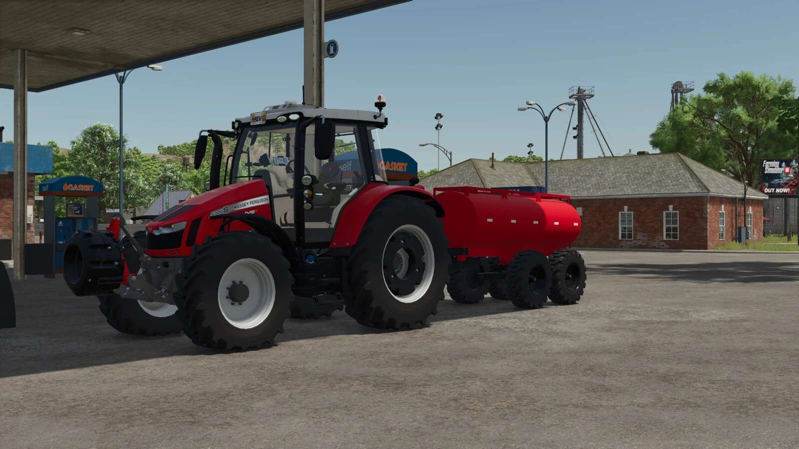 Universal Tank Trailer Package v1.0