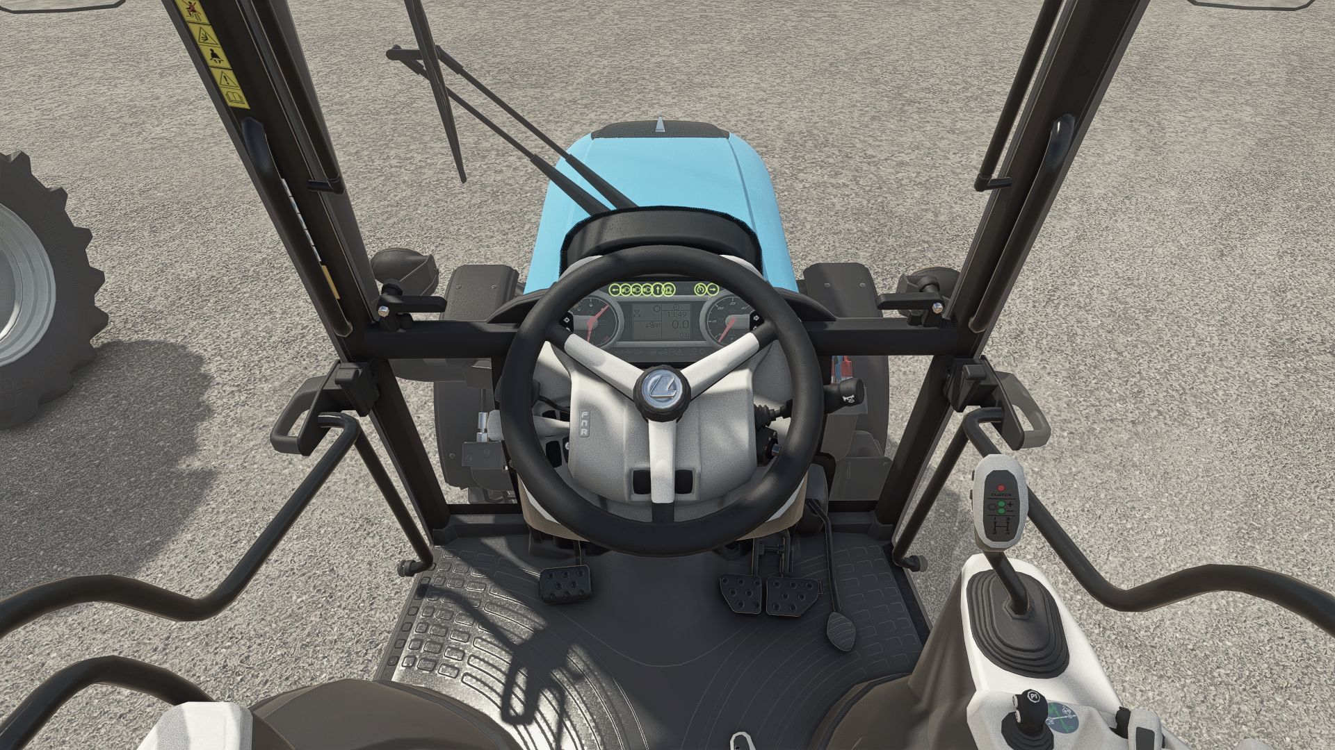 Unrealistic Tractors v1.1.0.1