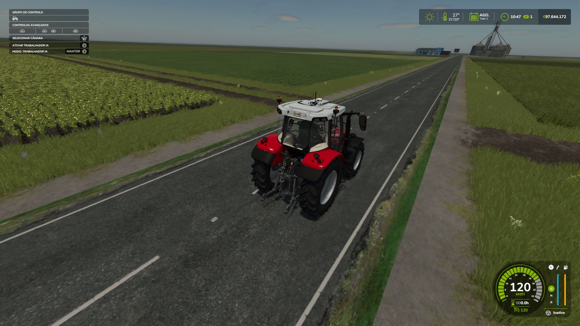 Unrealistic Tractors v1.1.1.1
