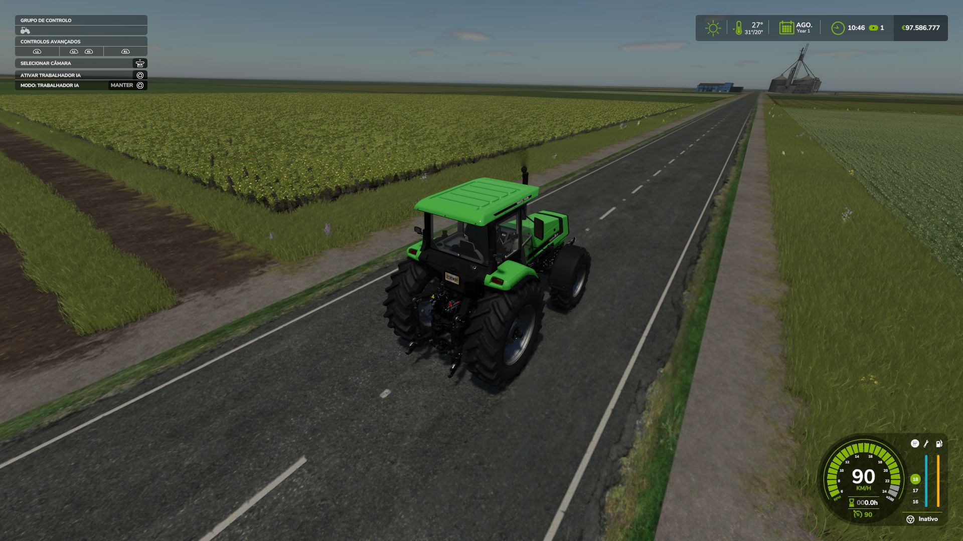 Unrealistic Tractors v1.1