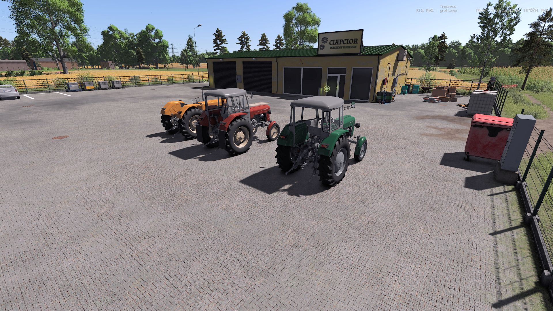 Ursus C-4011/C-350 v1.0