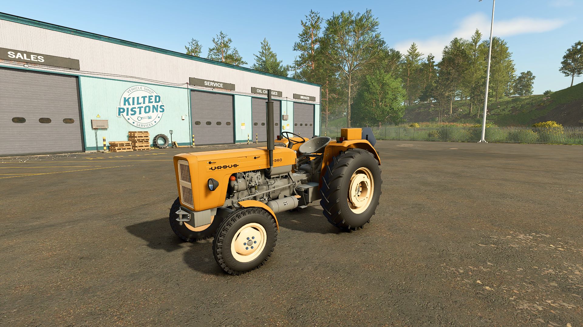 Ursus C355/360 Pack v1.1.0.1