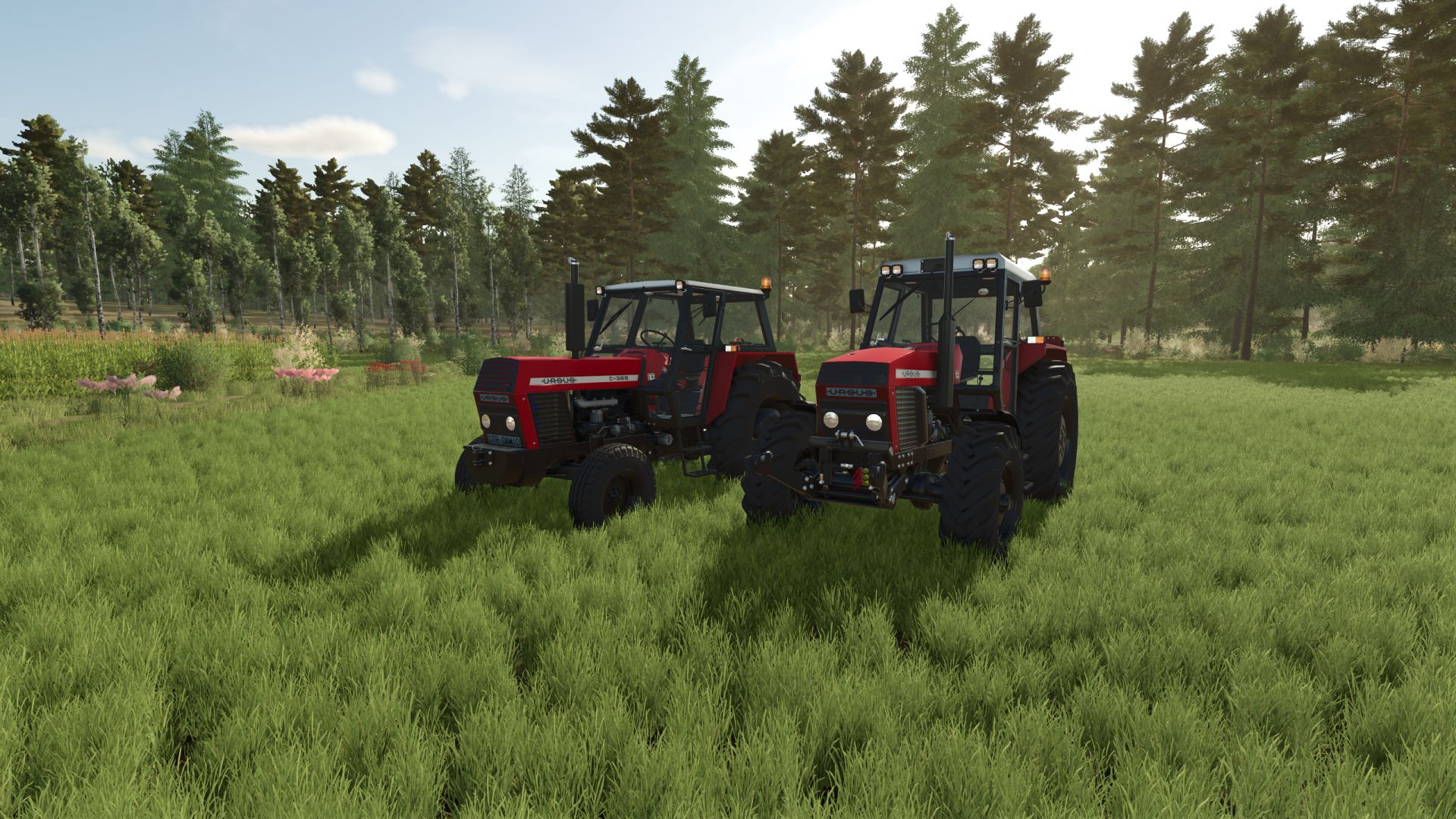 Ursus C385 / C385A GPS v1.0