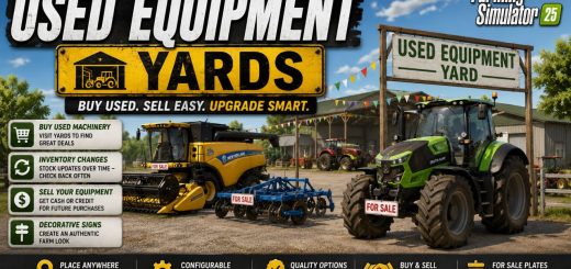 Used Equipment Yards v1.0.0.2