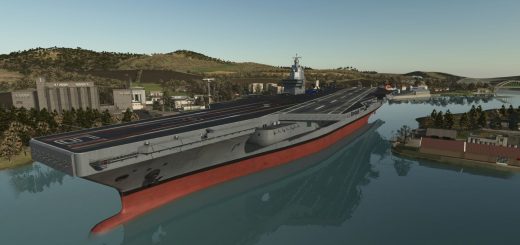 USS Gerald R. Ford (CVN-78) v1.0