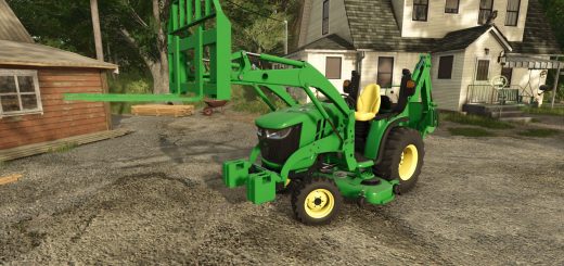 Utility Tractor Pack v1.1