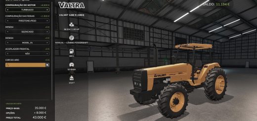 Valmet 1280 R v1.1.0.0