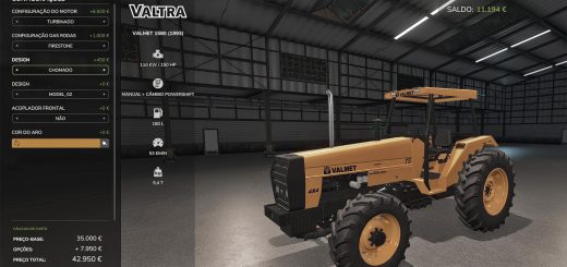 Valmet 1580 v1.1.0.0