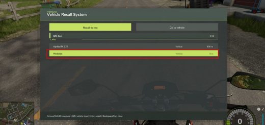 Vehicle Recall System v1.0.0.4