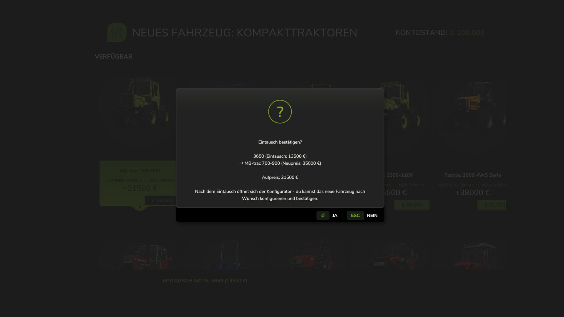Vehicle trade-in V1.0.0.3